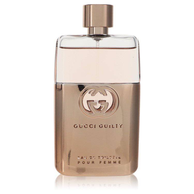 Gucci Guilty Pour Femme Eau De Toilette Spray (Tester) By Gucci Gucci