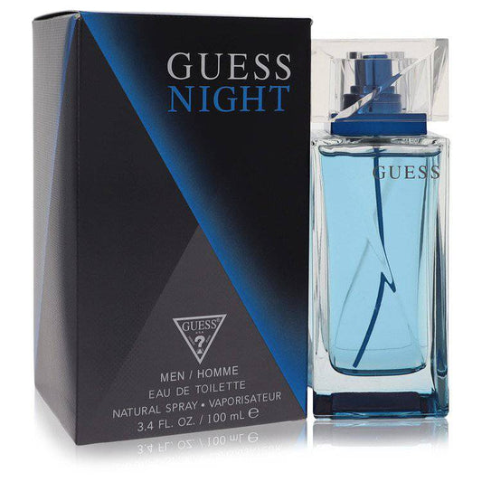 Guess Night Eau De Toilette Spray By Guess Guess