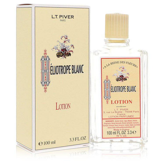 Heliotrope Blanc Lotion (Eau De Toilette) By LT Piver LT Piver
