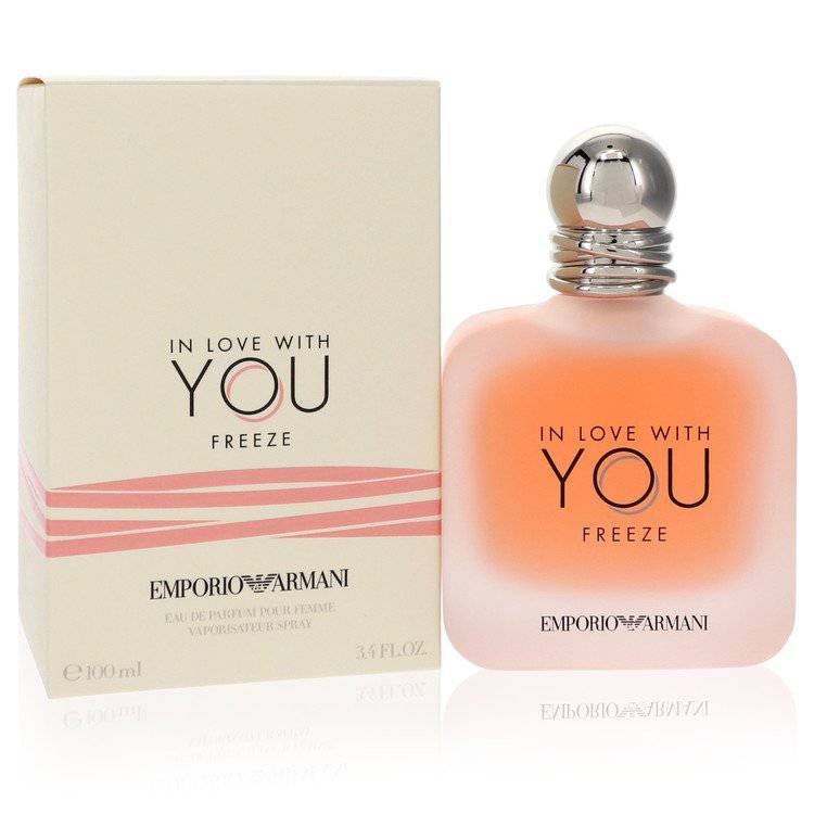 In Love With You Freeze Eau De Parfum Spray By Giorgio Armani Giorgio Armani