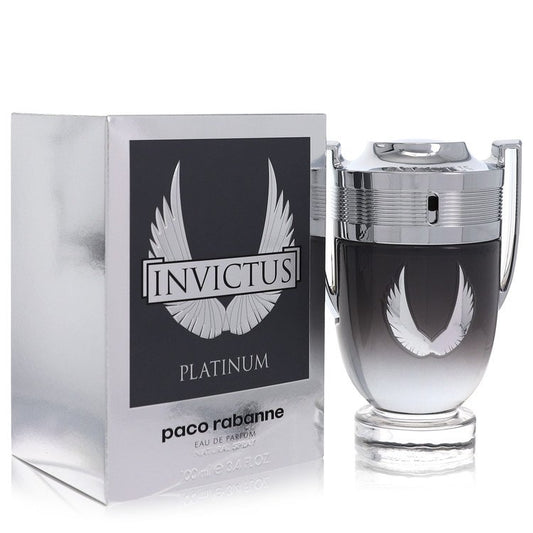 Invictus Platinum Eau De Parfum Spray By Paco Rabanne