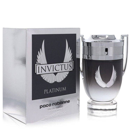 Invictus Platinum Eau De Parfum Spray By Paco Rabanne Paco Rabanne