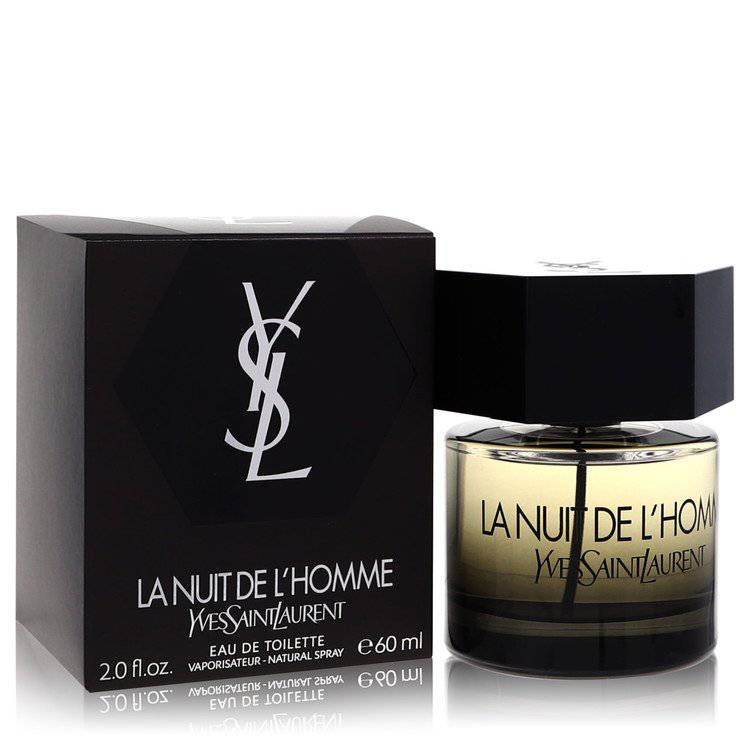 La Nuit De L'homme Eau De Toilette Spray By Yves Saint Laurent Yves Saint Laurent