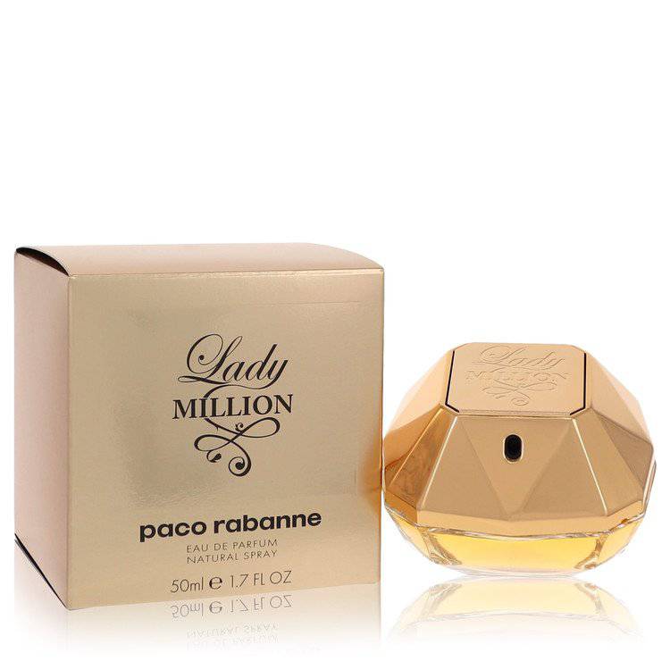Lady Million Eau De Parfum Spray By Paco Rabanne Paco Rabanne