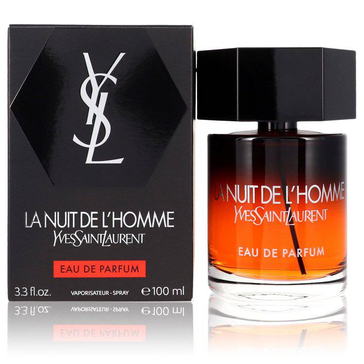 La Nuit De L'homme Eau De Parfum Spray By Yves Saint Laurent Yves Saint Laurent