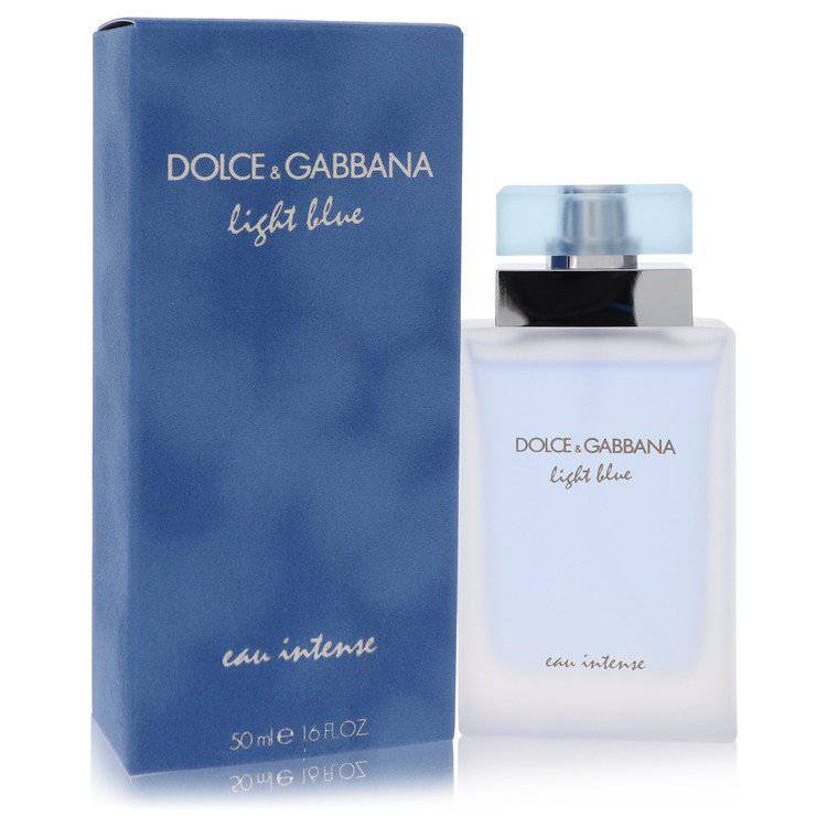 Light Blue Eau Intense Eau De Parfum Spray By Dolce & Gabbana Dolce & Gabbana