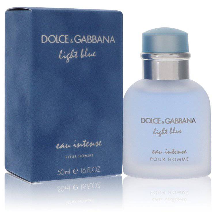 Light Blue Eau Intense Eau De Parfum Spray By Dolce & Gabbana Dolce & Gabbana