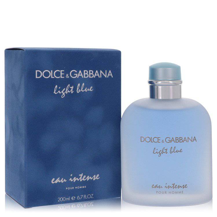 Light Blue Eau Intense Eau De Parfum Spray By Dolce & Gabbana Dolce & Gabbana