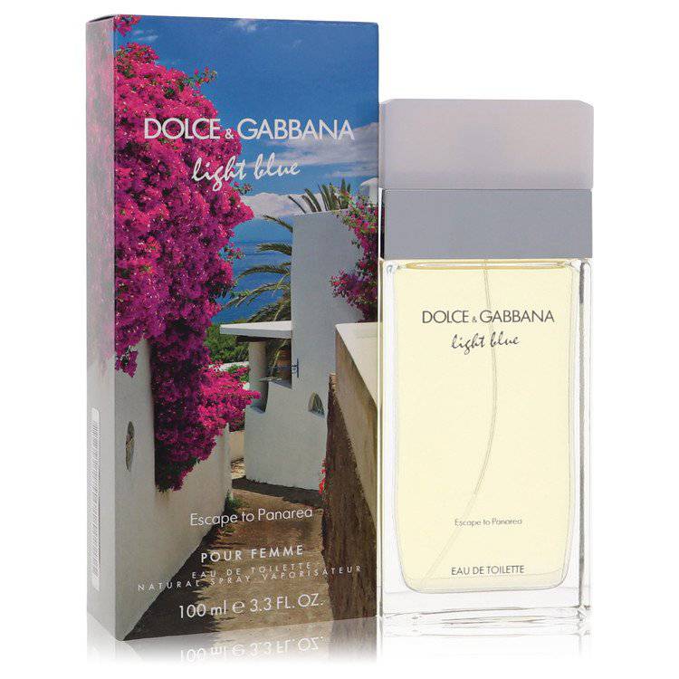 Light Blue Escape To Panarea Eau De Toilette Spray By Dolce & Gabbana Dolce & Gabbana