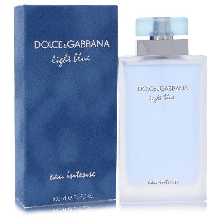 Light Blue Eau Intense Eau De Parfum Spray By Dolce & Gabbana Dolce & Gabbana