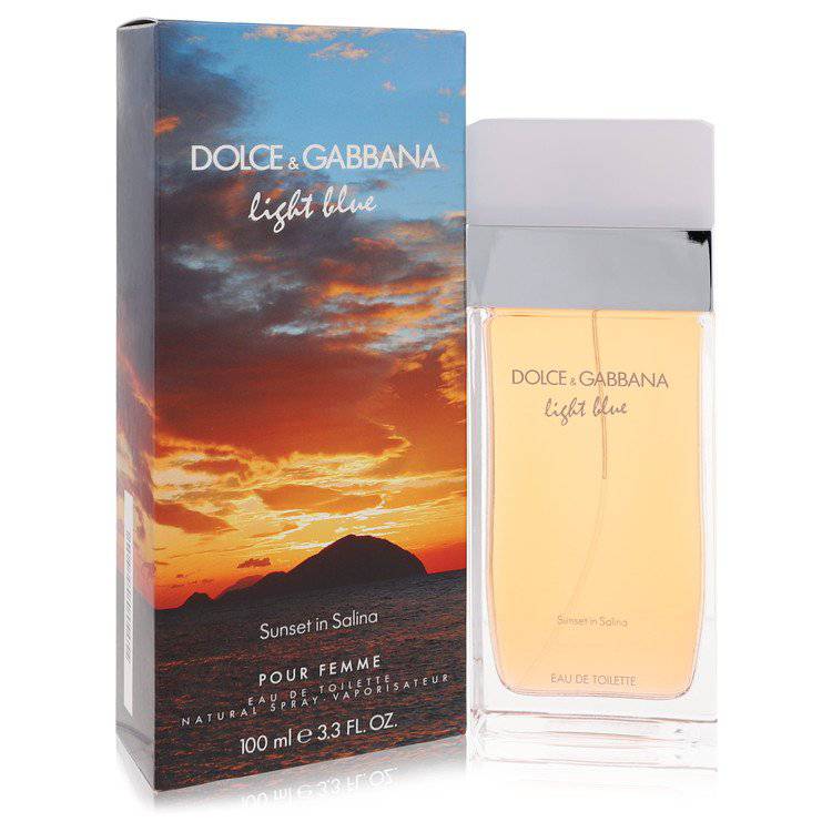 Light Blue Sunset In Salina Eau De Toilette Spray By Dolce & Gabbana Dolce & Gabbana