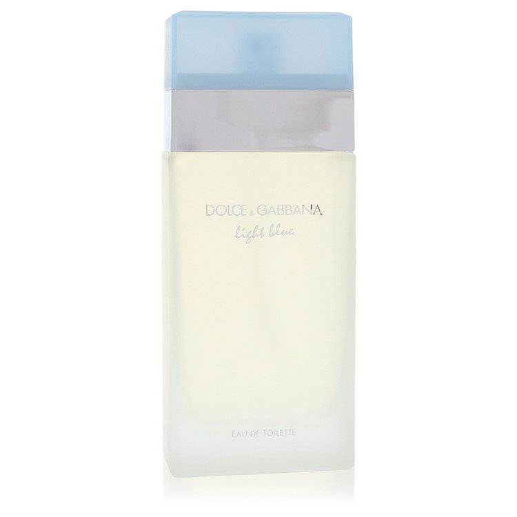 Light Blue Eau De Toilette Spray (Tester) By Dolce & Gabbana Dolce & Gabbana