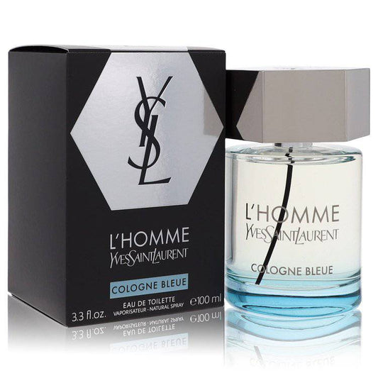 L'homme Cologne Bleue Eau De Toilette Spray By Yves Saint Laurent Yves Saint Laurent