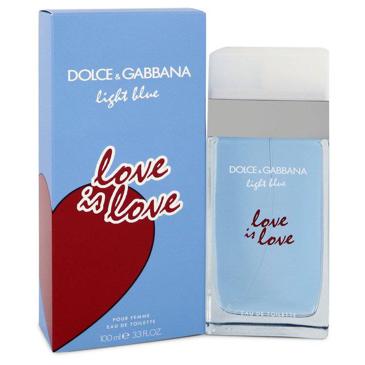 Light Blue Love Is Love Eau De Toilette Spray By Dolce & Gabbana Dolce & Gabbana