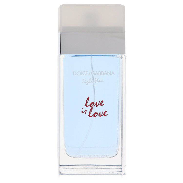 Light Blue Love Is Love Eau De Toilette Spray (Tester) By Dolce & Gabbana Dolce & Gabbana