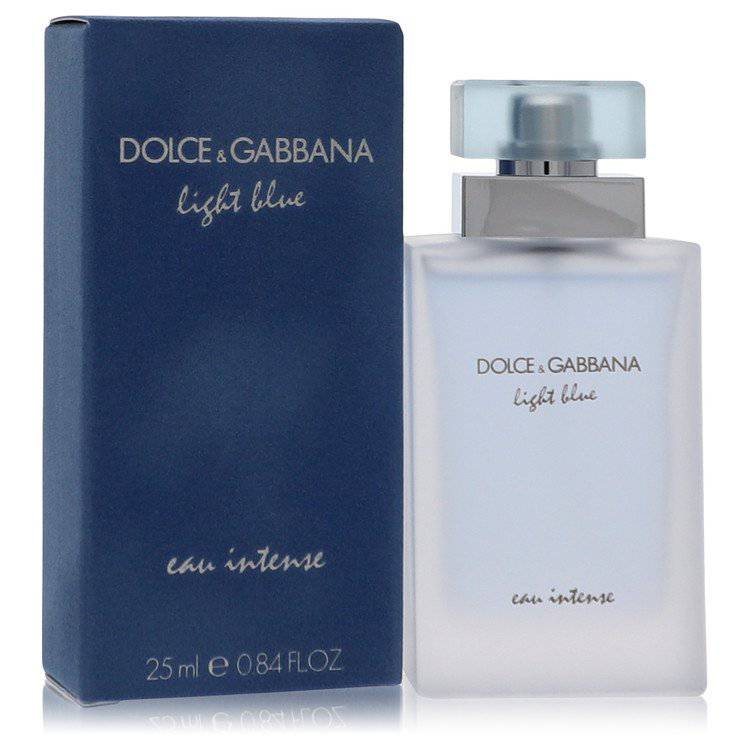Light Blue Eau Intense Eau De Parfum Spray By Dolce & Gabbana Dolce & Gabbana