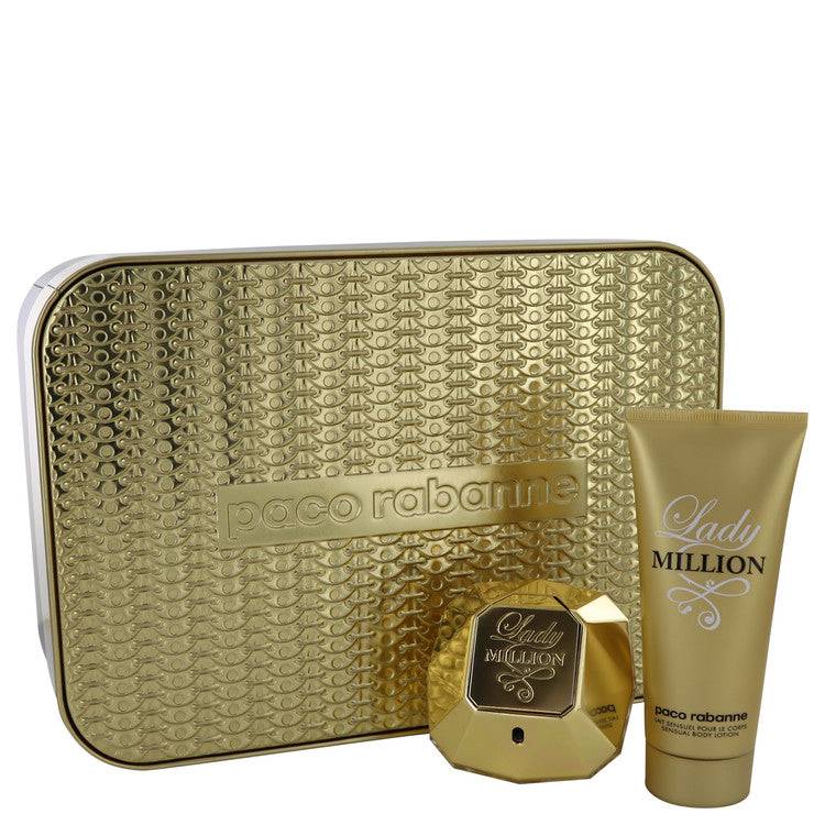 Lady Million Gift Set By Paco Rabanne Paco Rabanne