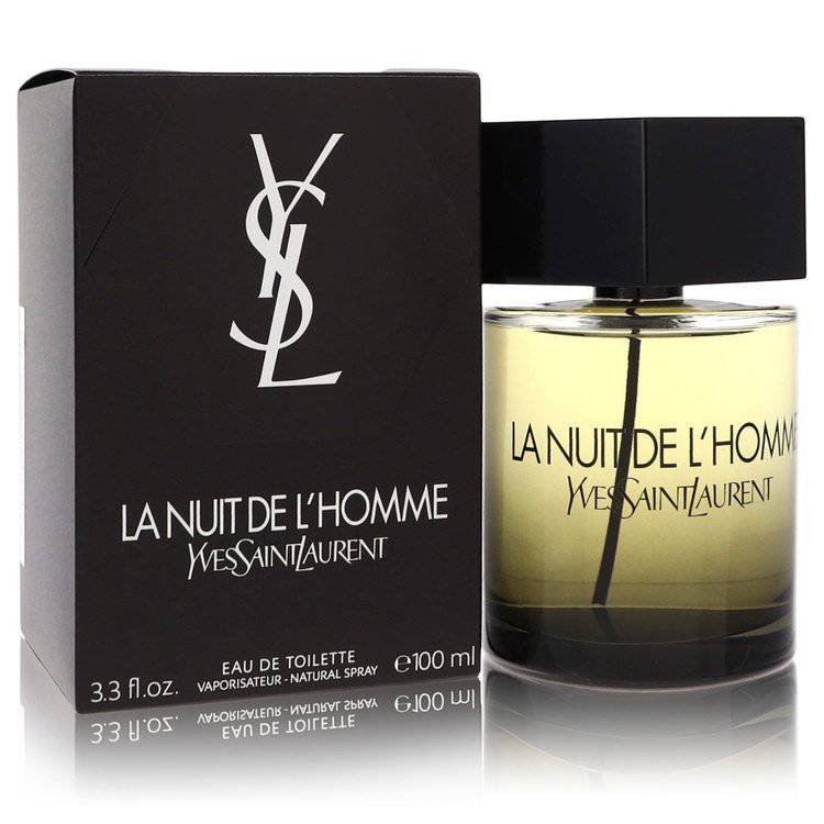 La Nuit De L'homme Eau De Toilette Spray By Yves Saint Laurent Yves Saint Laurent