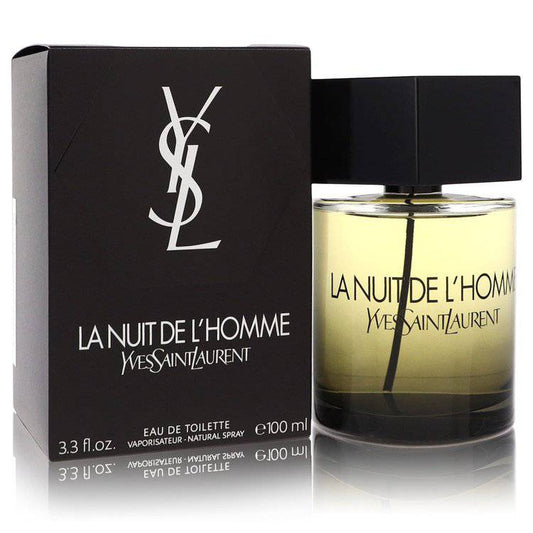 La Nuit De L'homme Eau De Toilette Spray By Yves Saint Laurent Yves Saint Laurent