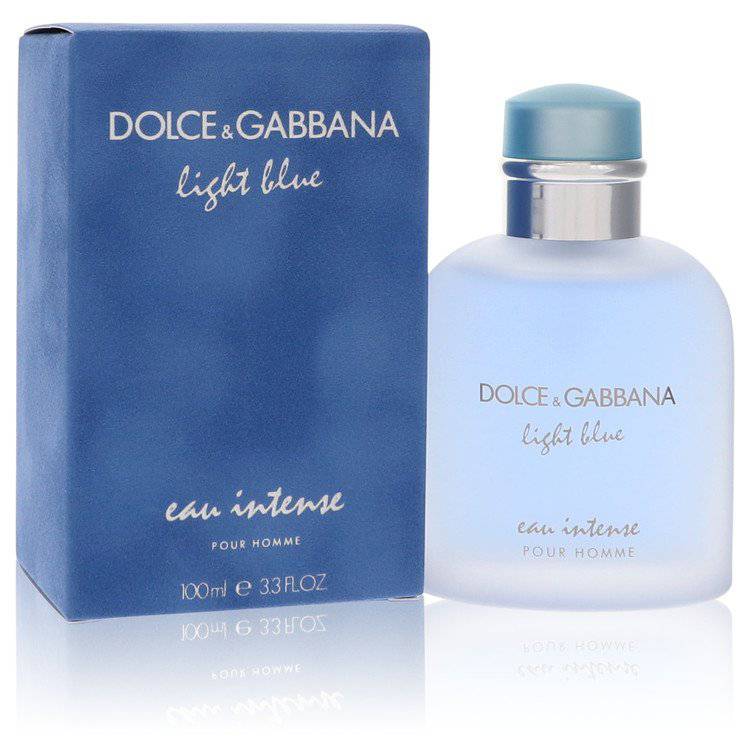 Light Blue Eau Intense Eau De Parfum Spray By Dolce & Gabbana Dolce & Gabbana