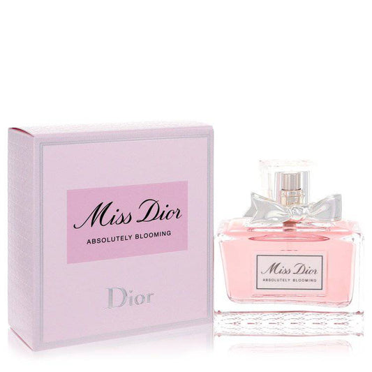 Miss Dior Absolutely Blooming Eau De Parfum Spray By Christian Dior Christian Dior