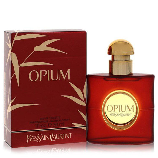 Opium Eau De Toilette Spray (New Packaging) By Yves Saint Laurent Yves Saint Laurent