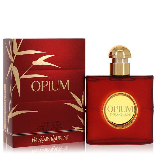 Opium Eau De Toilette Spray (New Packaging) By Yves Saint Laurent Yves Saint Laurent