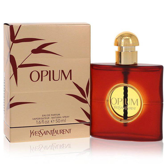 Opium Eau De Parfum Spray (New Packaging) By Yves Saint Laurent Yves Saint Laurent