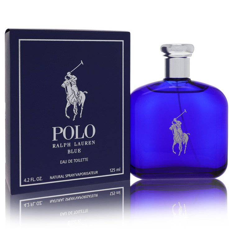Polo Blue Eau De Toilette Spray By Ralph Lauren Ralph Lauren