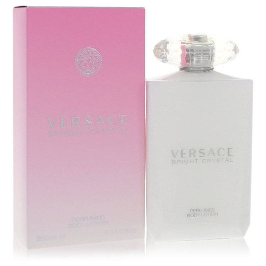 Bright Crystal Body Lotion By Versace Versace
