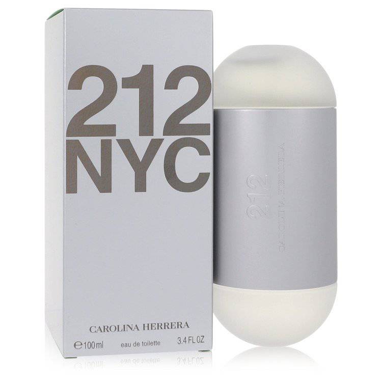 212 Eau De Toilette Spray (New Packaging) By Carolina Herrera Carolina Herrera