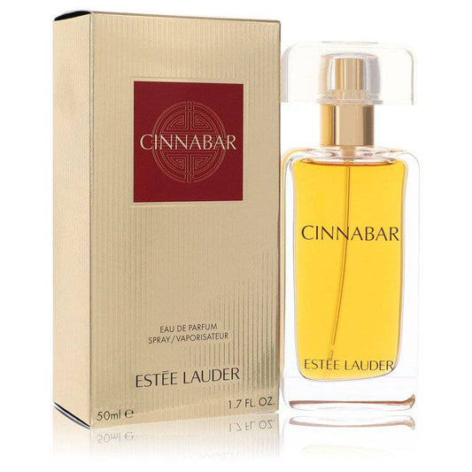 Cinnabar Eau De Parfum Spray (New Packaging) By Estee Lauder Estee Lauder