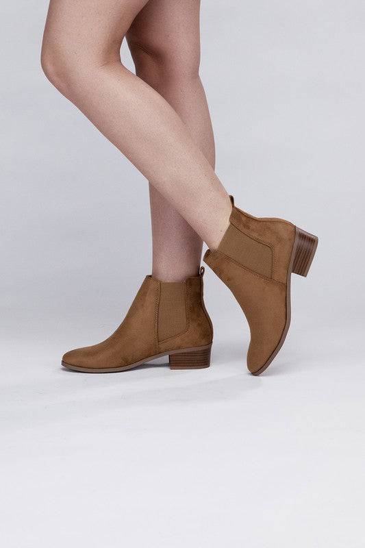Teapot Ankle Booties Fortune Dynamic