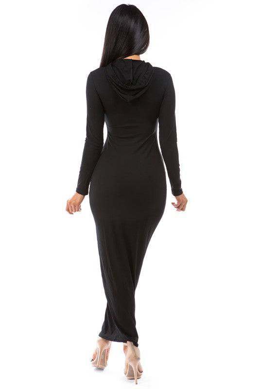 KNITLONG MAXI DRESS By Claude