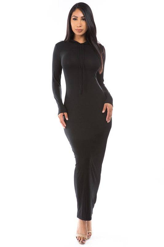 KNITLONG MAXI DRESS By Claude