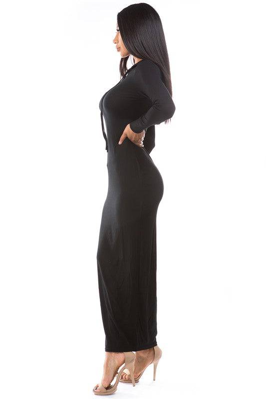 KNITLONG MAXI DRESS By Claude