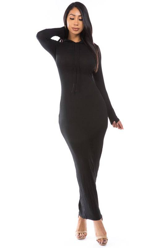 KNITLONG MAXI DRESS By Claude
