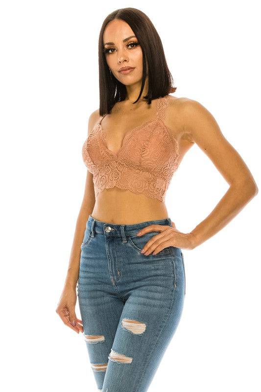 Lace Croptop Annva USA