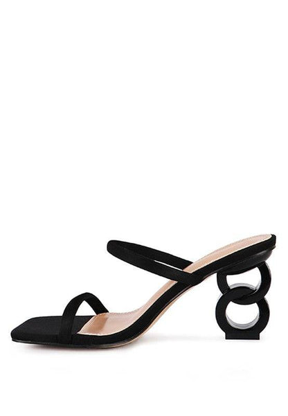 DOWNTOWN EXPERIMENT HEEL SLIDE SANDALS Rag Company