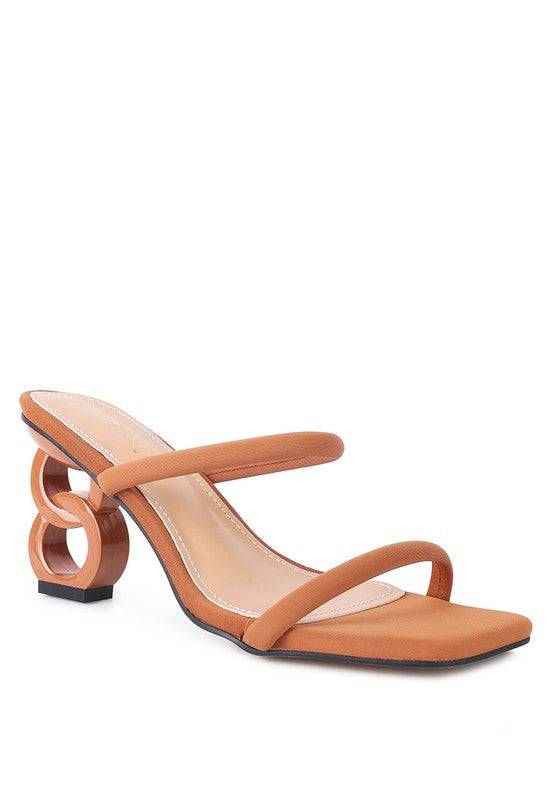 DOWNTOWN EXPERIMENT HEEL SLIDE SANDALS Rag Company