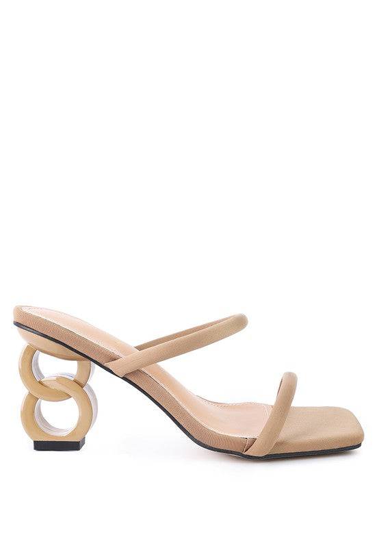 DOWNTOWN EXPERIMENT HEEL SLIDE SANDALS Rag Company