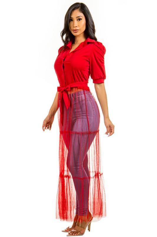 SEXY FASHION TOP By Claude