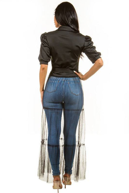 SEXY FASHION TOP By Claude