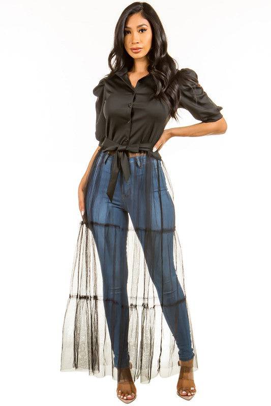 SEXY FASHION TOP By Claude