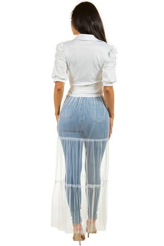 SEXY FASHION TOP By Claude
