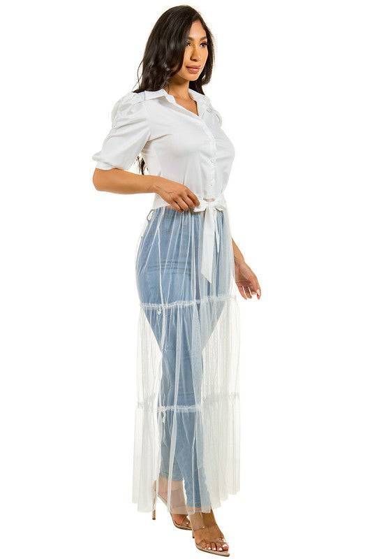 SEXY FASHION TOP By Claude