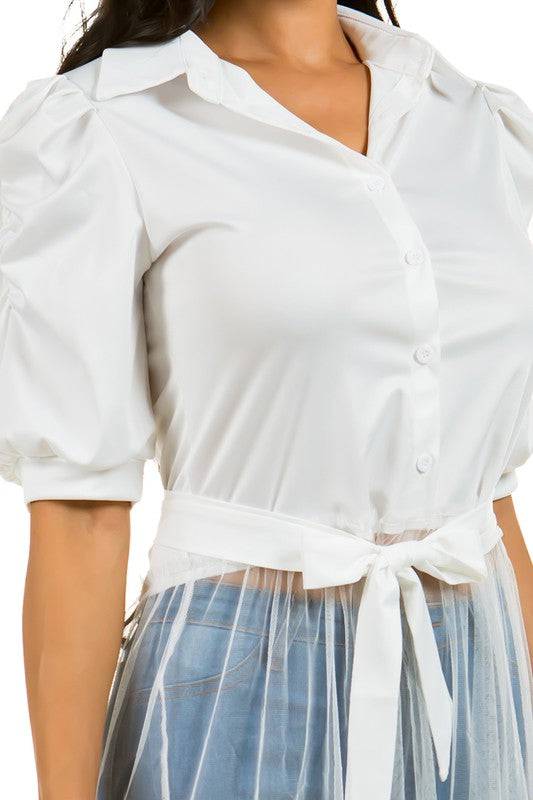 SEXY FASHION TOP By Claude