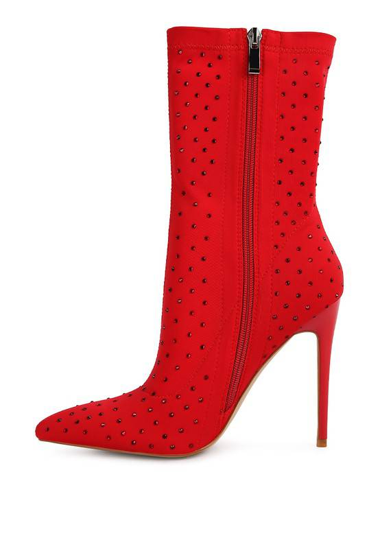 Cheugy High Top Knitted Ankle Boot Rag Company