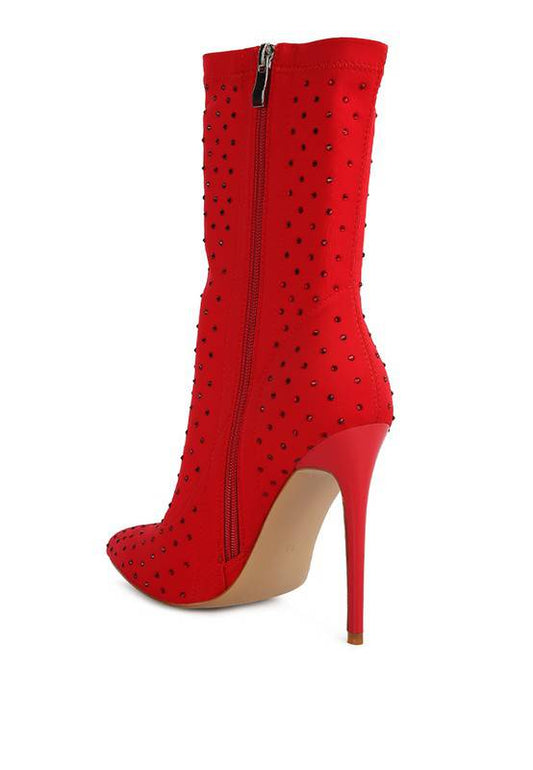 Cheugy High Top Knitted Ankle Boot Rag Company