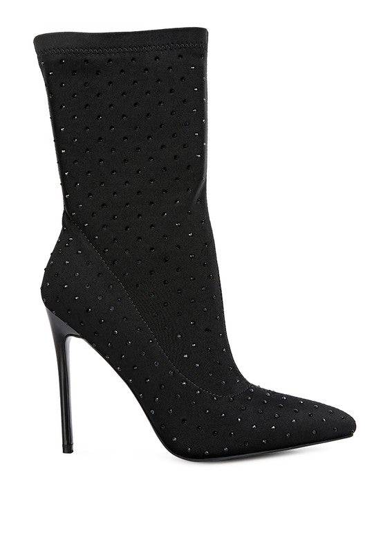 Cheugy High Top Knitted Ankle Boot Rag Company